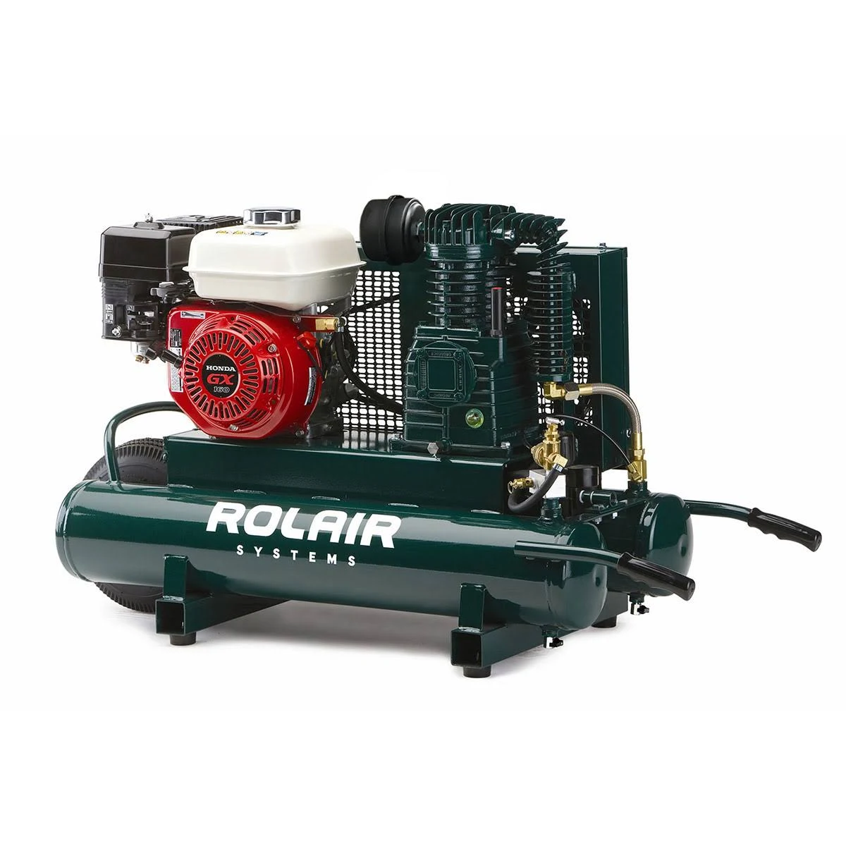 Rolair 4090HK17 wheeled gas compressor