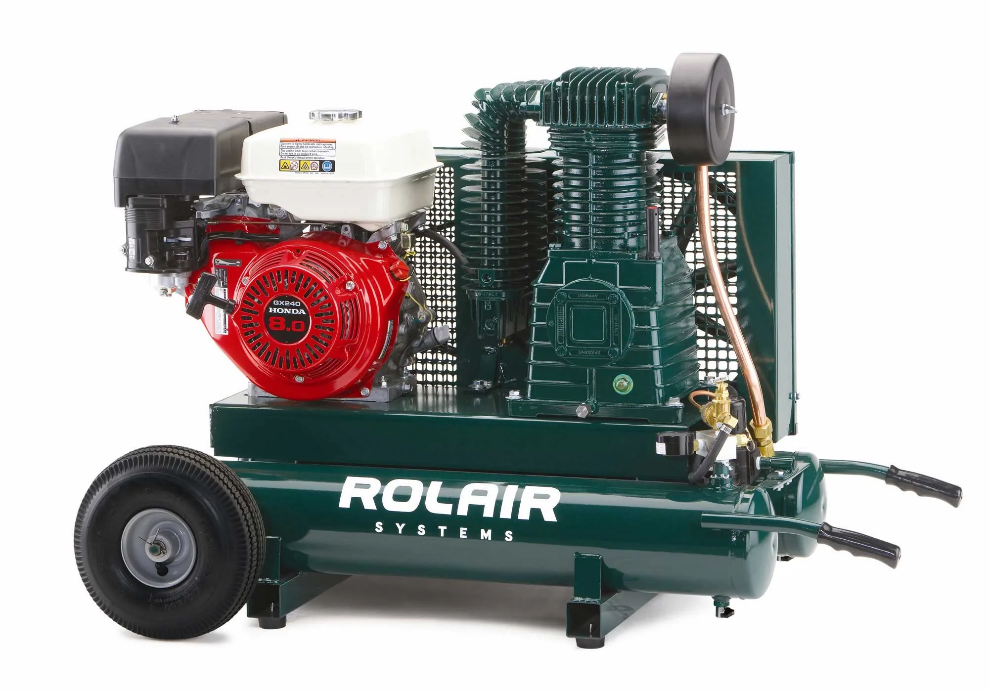 Rolair Wheeled Gas Compressors