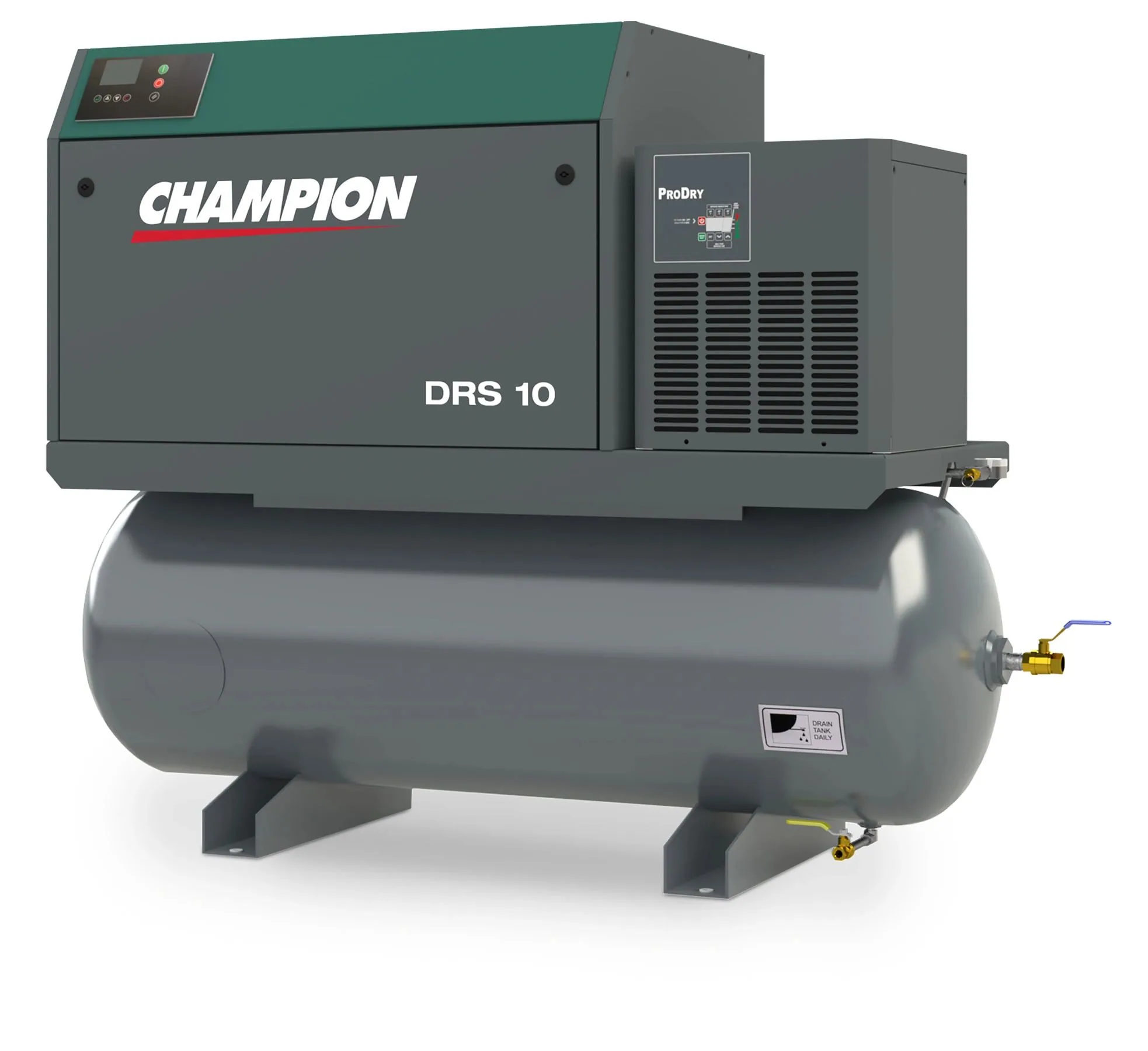 Champion DRS Series Variable Speed Rotary Screw