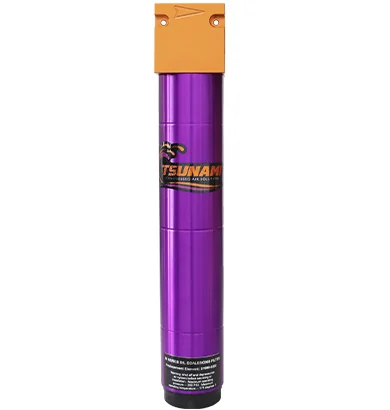 Tsunami oil coalescing filter