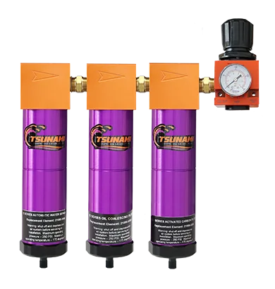 Tsunami Pack6, 20 CFM