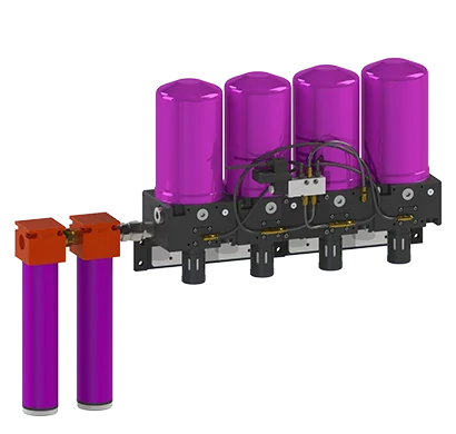Tsunami PURE-20 dryer, float drain model