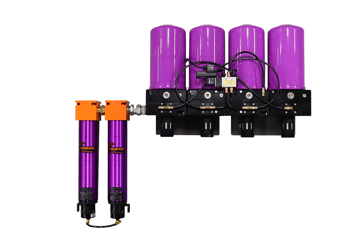 Tsunami PURE-20 regenerative desiccant air dryer